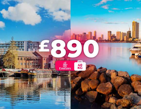 Birmingham to Manila £890 | Emirates Airlines