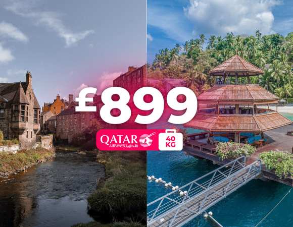 Edinburgh to Davao £899 | Qatar Airways
