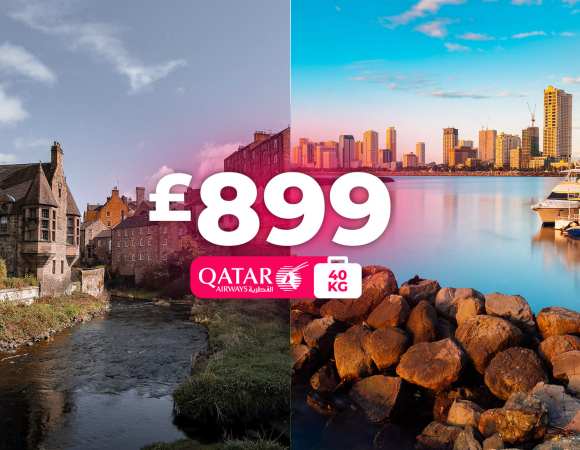 Edinburgh to Manila £899 | Qatar Airways
