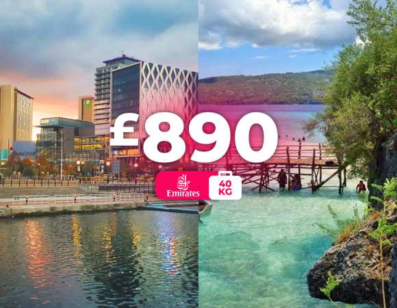 Manchester to Cebu £890 | Emirates Airlines