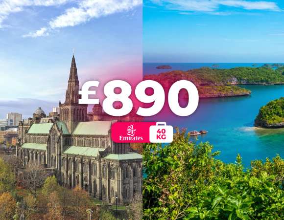 Glasgow to Clark £890 | Emirates Airlines