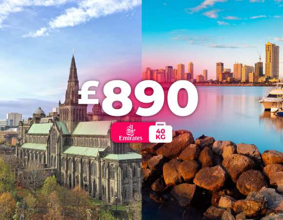 Glasgow to Manila £890 | Emirates Airlines